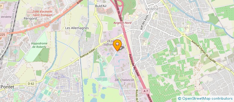 localisation de l'entreprise BRASSERIE L'IMPREVUE  VEDENE