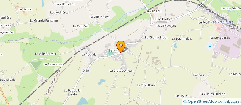localisation de l'entreprise BRASSERIE LA GAELLE à GAEL