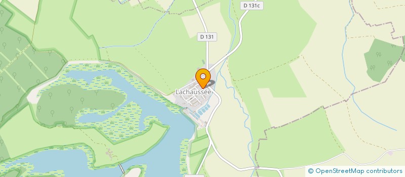 localisation de l'entreprise BRASSERIE LA MANDALE à CHAILLON