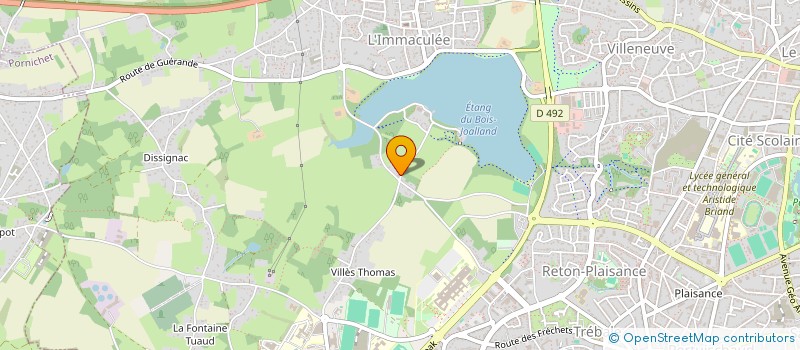 localisation de l'entreprise BRASSERIE LA NAZAIRIENNE  SAINT-NAZAIRE