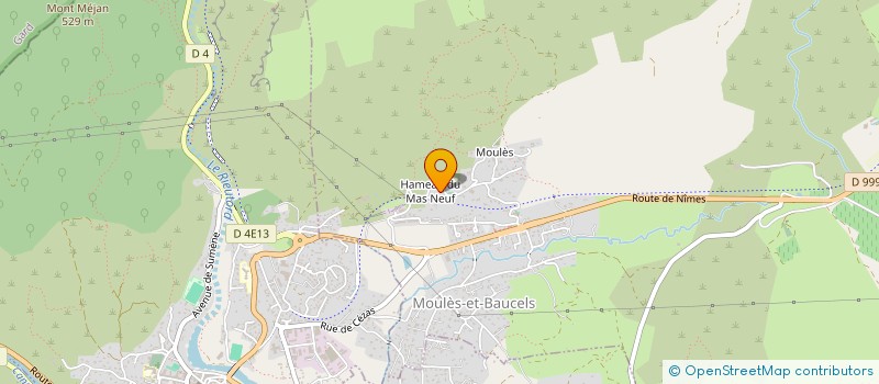 localisation de l'entreprise BRASSERIE LANGUEDOCIENNE ARTISANALE  MONTOULIEU