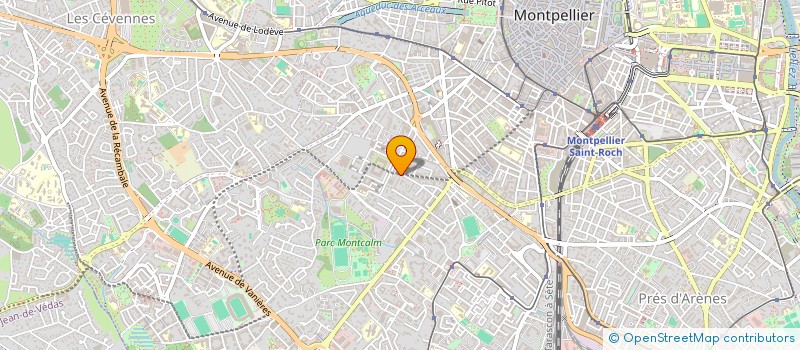 localisation de l'entreprise BRASSERIE LEPIC à MONTPELLIER