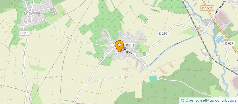 localisation de l'entreprise BRASSERIE LES SEMBLABLES  MIETESHEIM