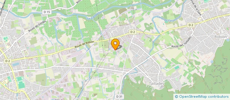 localisation de l'entreprise BRASSERIE LUB'  TAILLADES