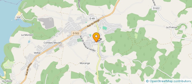localisation de l'entreprise BRASSERIE LUNASOL à CHAMPS-SUR-TARENTAINE-MARCHAL