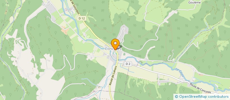 localisation de l'entreprise BRASSERIE MALT'O'VADROUILLE  CONCORES