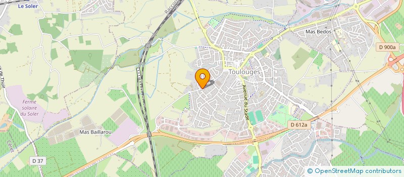 localisation de l'entreprise BRASSERIE MILLES à TOULOUGES