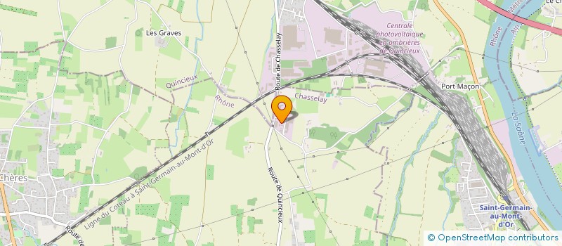 localisation de l'entreprise BRASSERIE MISSO ; PARTAGE ET APPRENTISAGE DE L'ELABORATION, DU BRASSAGE ET DE L'EMBOUTEILLAGE DE BIERE ARTISANALE  MARCILLY D'AZERGUES