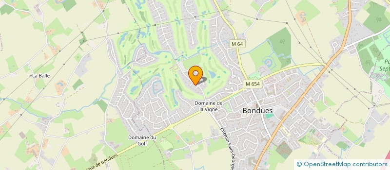 localisation de l'entreprise BRASSERIE MO'Z  BONDUES