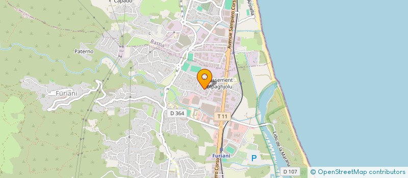 localisation de l'entreprise BRASSERIE MONTE CARLO RESTAURATION  FURIANI