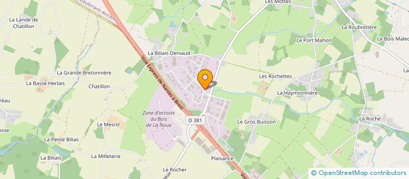 localisation de l'entreprise BRASSERIE NAO  VIGNEUX-DE-BRETAGNE