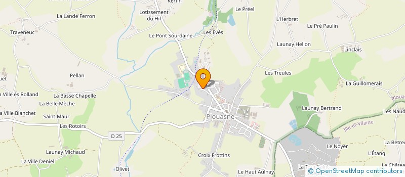 localisation de l'entreprise BRASSERIE NAUTICA SARL  PLOUASNE