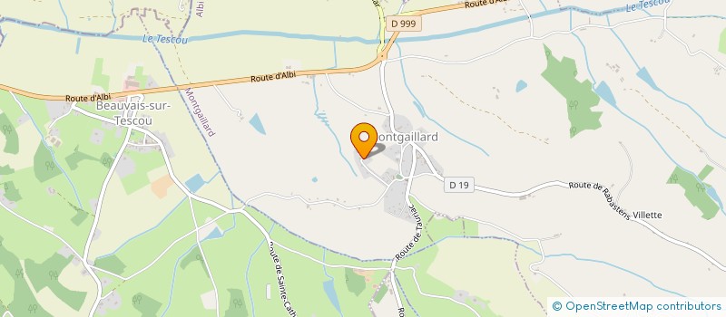 localisation de l'entreprise BRASSERIE OXIT à BEAUVAIS-SUR-TESCOU