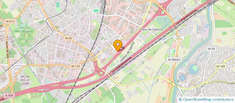 localisation de l'entreprise BRASSERIE PARDELL à LATTES