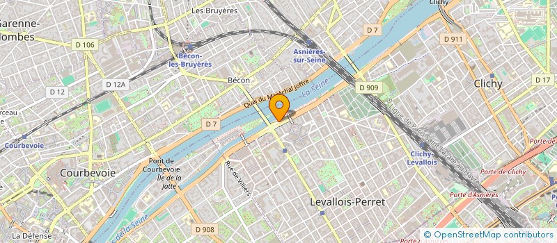 localisation de l'entreprise BRASSERIE POLPO à LEVALLOIS-PERRET