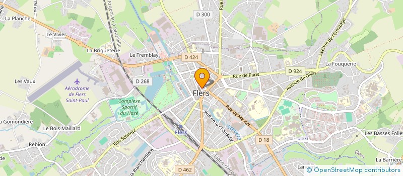 localisation de l'entreprise BRASSERIE SAINT GERMAIN à FLERS