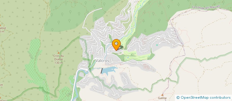 localisation de l'entreprise BRASSERIE SAINT JEAN  LA LONDE LES MAURES