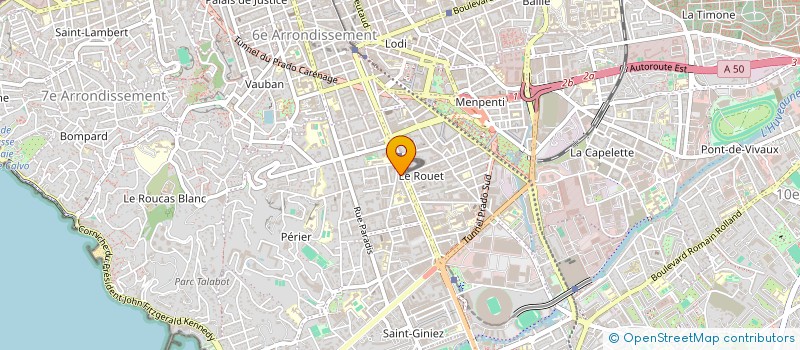 localisation de l'entreprise BRASSERIE SAMARITAINE à MARSEILLE