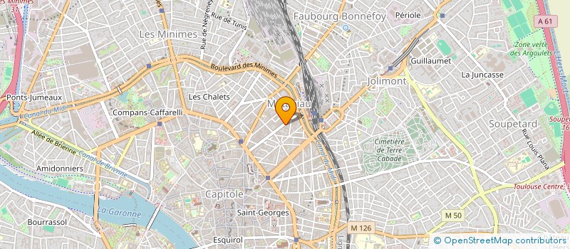 localisation de l'entreprise BRASSERIE STEL à TOULOUSE