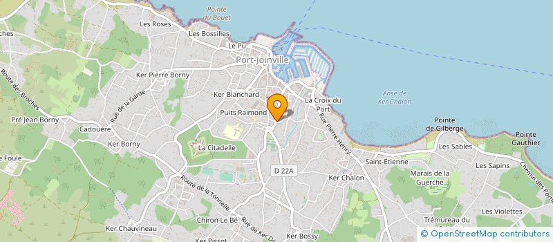 localisation de l'entreprise BRASSERIE TABERNAUDE à L'ILE-D'YEU