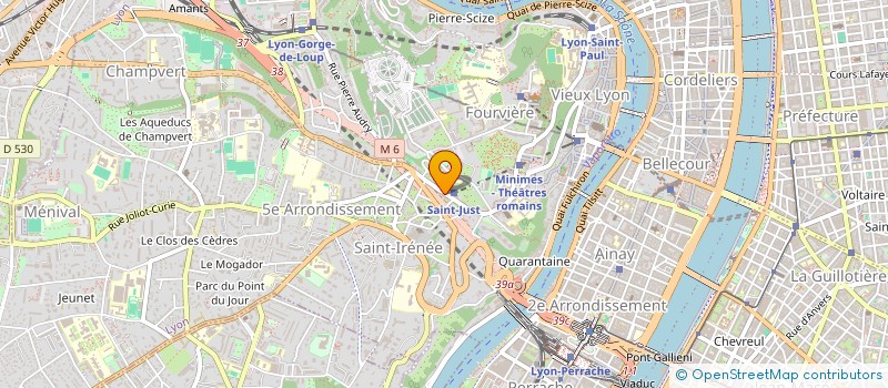 localisation de l'entreprise BRASSERIE TERMINUS à LYON