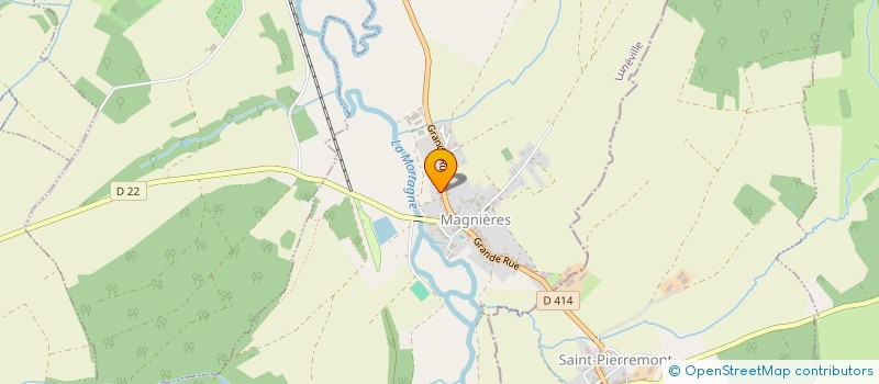 localisation de l'entreprise BRASSERIE TUMULTE  MAGNIERES