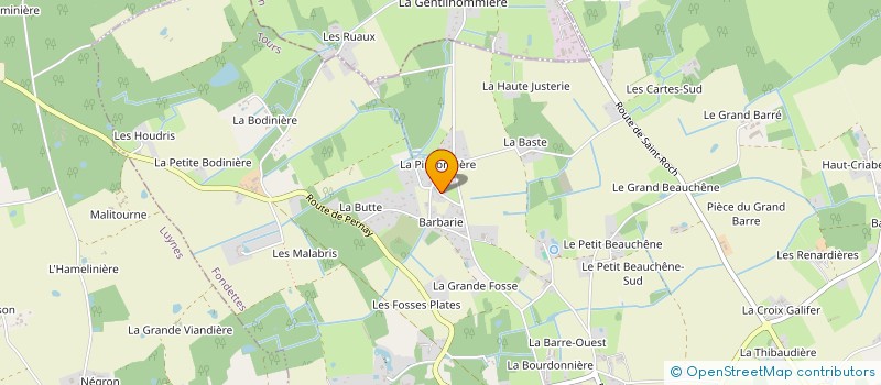 localisation de l'entreprise BRASSERIE TURONE  FONDETTES