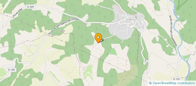 localisation de l'entreprise BRASSERIE VIENSOISE  VIENS