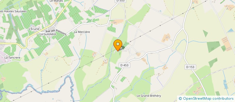 localisation de l'entreprise BRASSERIE WILL'S à OREE-D'ANJOU