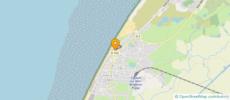 localisation de l'entreprise BRASSERIES CAYOLAISES à CAYEUX-SUR-MER