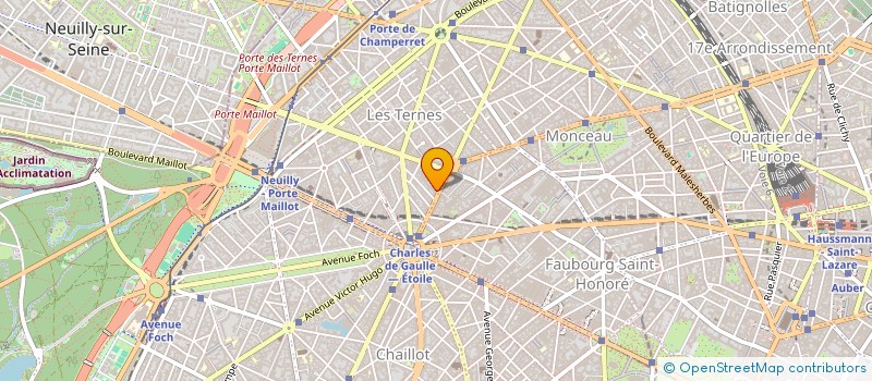 localisation de l'entreprise BRASSERIES GLACIERES INTERNAT  PARIS