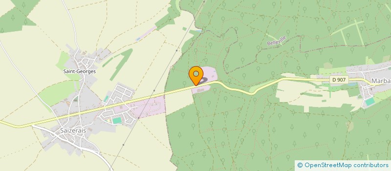 localisation de l'entreprise BRASSI'COOP  SAIZERAIS