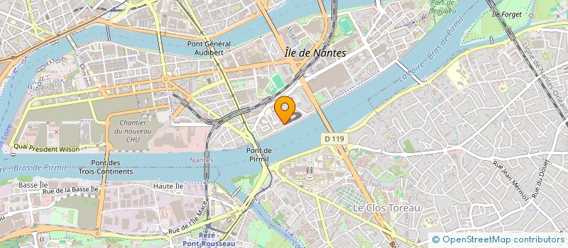 localisation de l'entreprise BRASSURE à NANTES