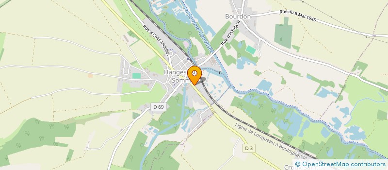 localisation de l'entreprise BRASY TRANSPORTS  HANGEST-SUR-SOMME