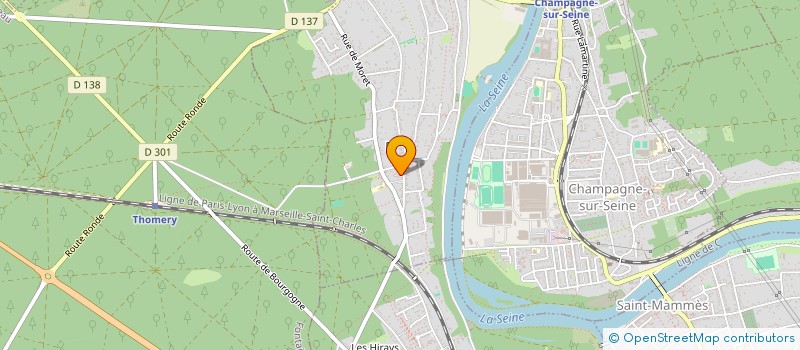 localisation de l'entreprise BRASZ  THOMERY