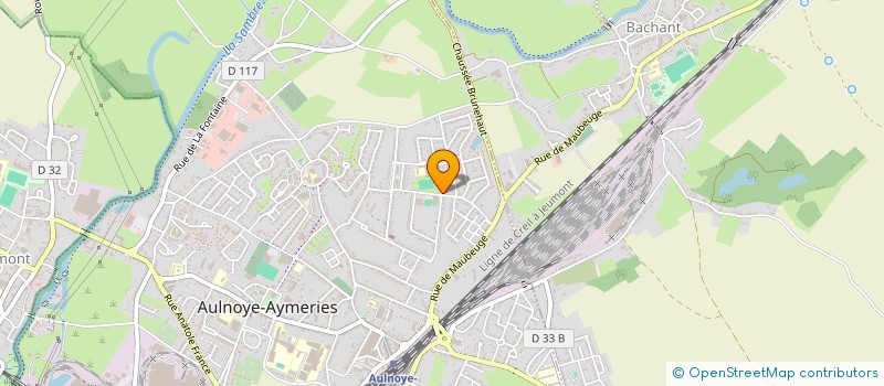 localisation de l'entreprise BRAT COVEN à AULNOYE-AYMERIES