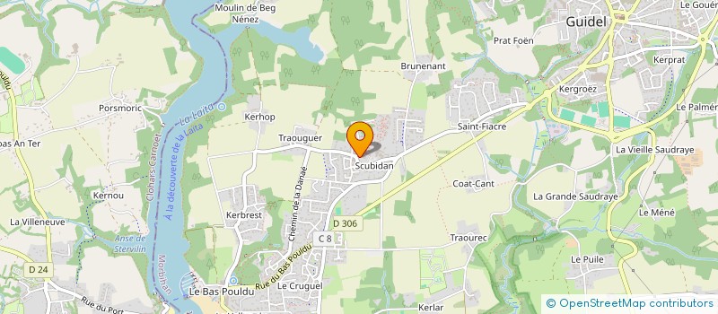 localisation de l'entreprise BRATER CONSULTING  GUIDEL