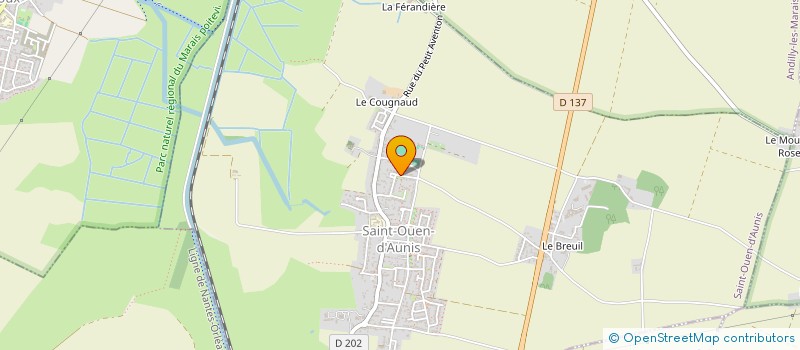 localisation de l'entreprise BRATERS KILED  SAINT-OUEN-D'AUNIS