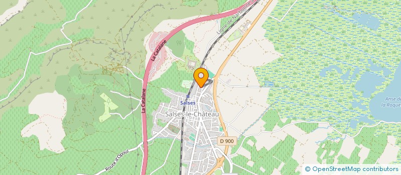 localisation de l'entreprise BRATISLA PAULS  SALSES-LE-CHATEAU