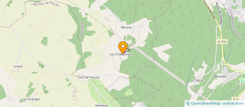 localisation de l'entreprise BRATSI  MENSIGNAC