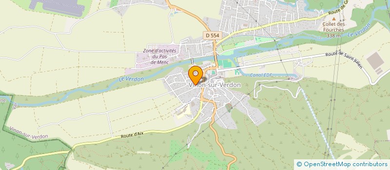 localisation de l'entreprise BRAUCH 83 à LA VERDIERE