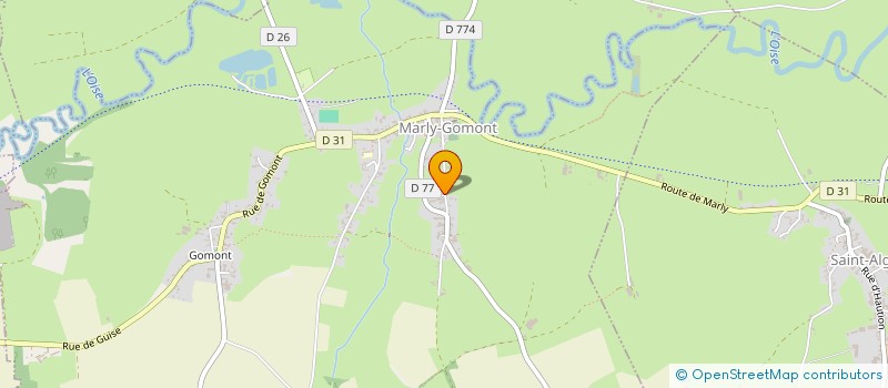 localisation de l'entreprise BRAULT HBLP à LANDIFAY-ET-BERTAIGNEMONT