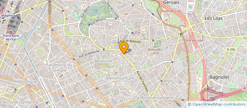 localisation de l'entreprise BRAULT LHERMITTE BOUVET & ASSOCIES, NOTAIRES  PARIS