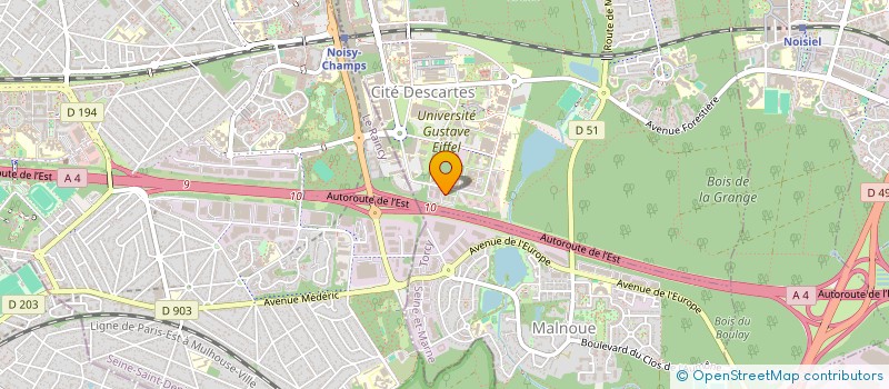 localisation de l'entreprise BRAUN EVOLUTION  CHAMPS-SUR-MARNE