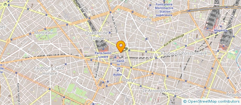 localisation de l'entreprise BRAUN NOTES  PARIS