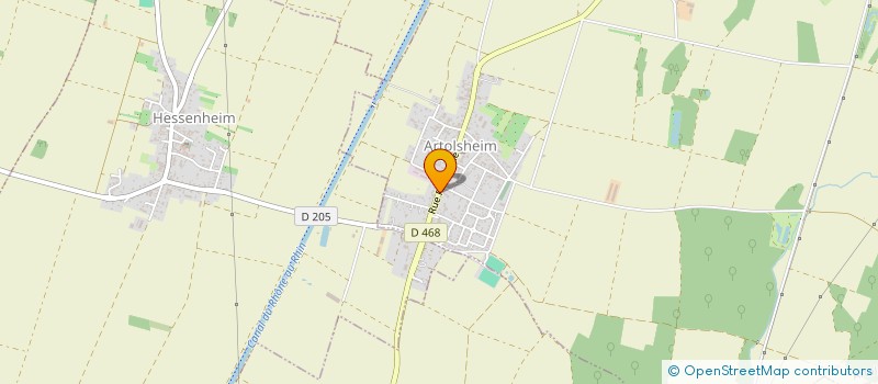 localisation de l'entreprise BRAUN T.P à BŒSENBIESEN
