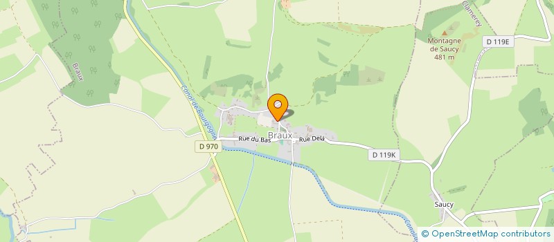 localisation de l'entreprise BRAUX CASTLE CONSEIL  BRAUX