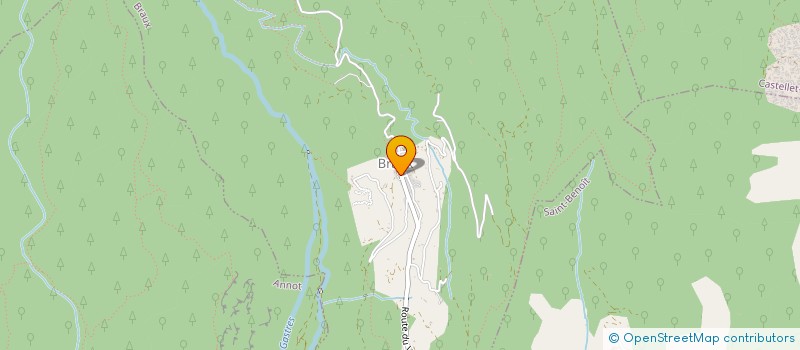 localisation de l'entreprise BRAUXNATUR  BRAUX