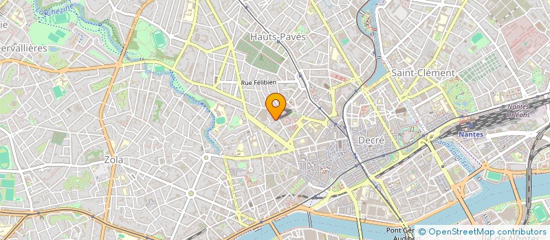 localisation de l'entreprise BRAV LECH'HEL à NANTES