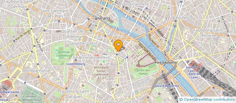 localisation de l'entreprise BRAVA PIZZA  PARIS